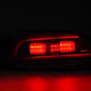 VW Scirocco III Rckleuchten mit dynamischer Blinkfunktion - Red Smoke