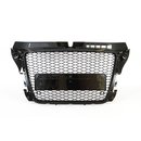 RS3 Wabendesign Khlergrill Wabengrill Glanz passend fr...